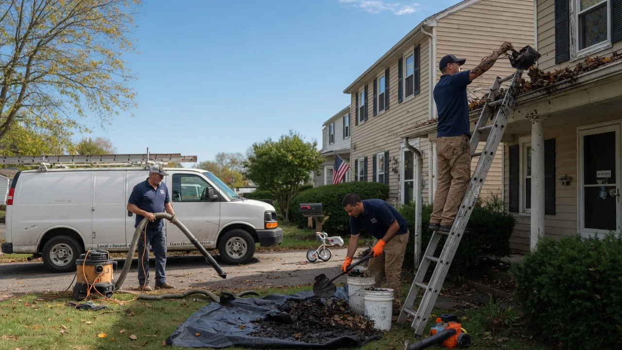 Gutter Installation in Lookout, WV near me